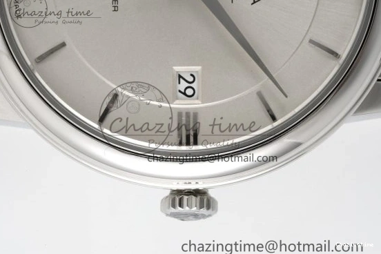 0319 De Ville SS TWF 1:1 Best Edition Silver Dial on SS Bracelet MIYOTA Practical 7836